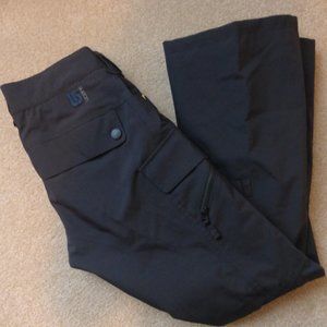 Burton Gloria Ski Snowboard Pants Sz S Black